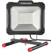 12000 Lumens Portable LED Work Light HD12000DIM Black - Like New